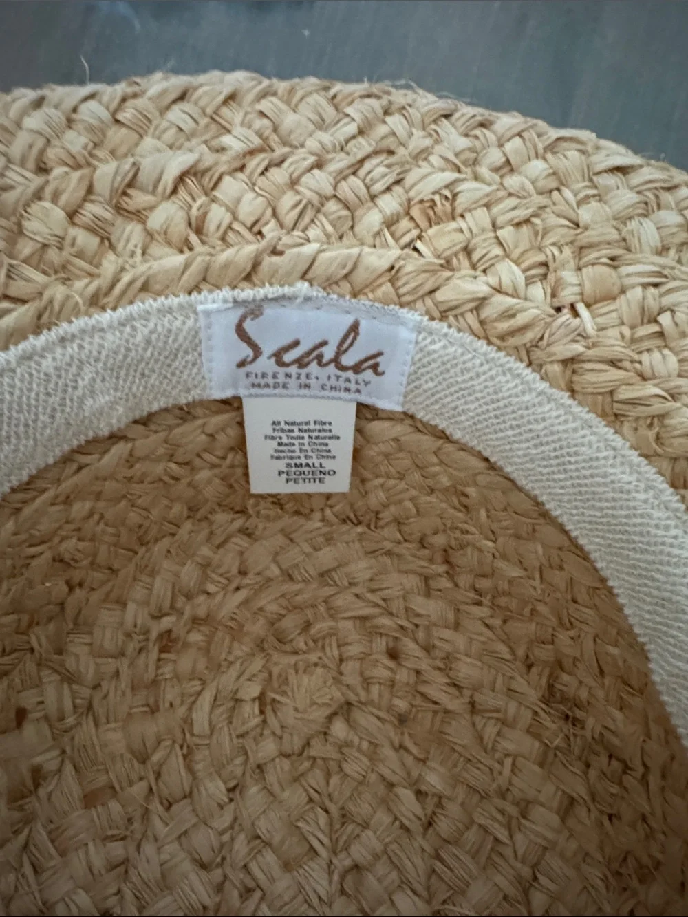 Scala classic woven